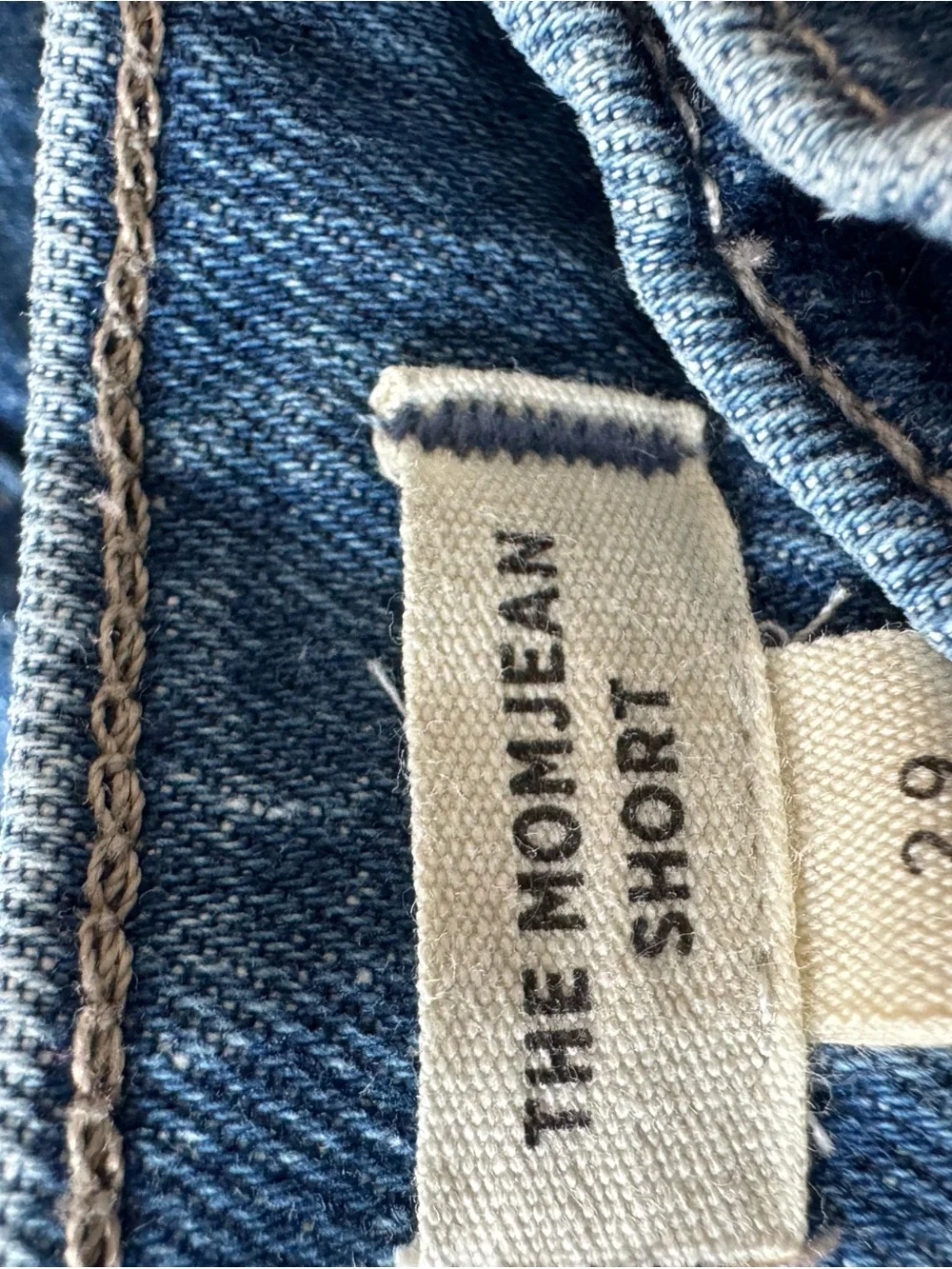 Madewell classic high
